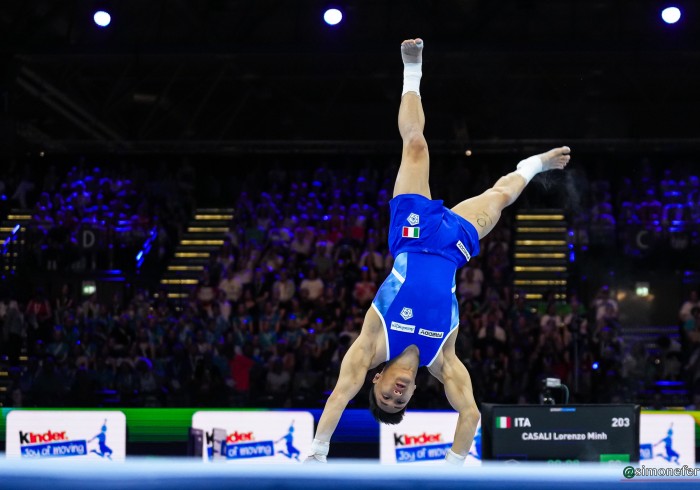 Lipsia - Campionato Europeo 2025 (Finali specialita - day1)